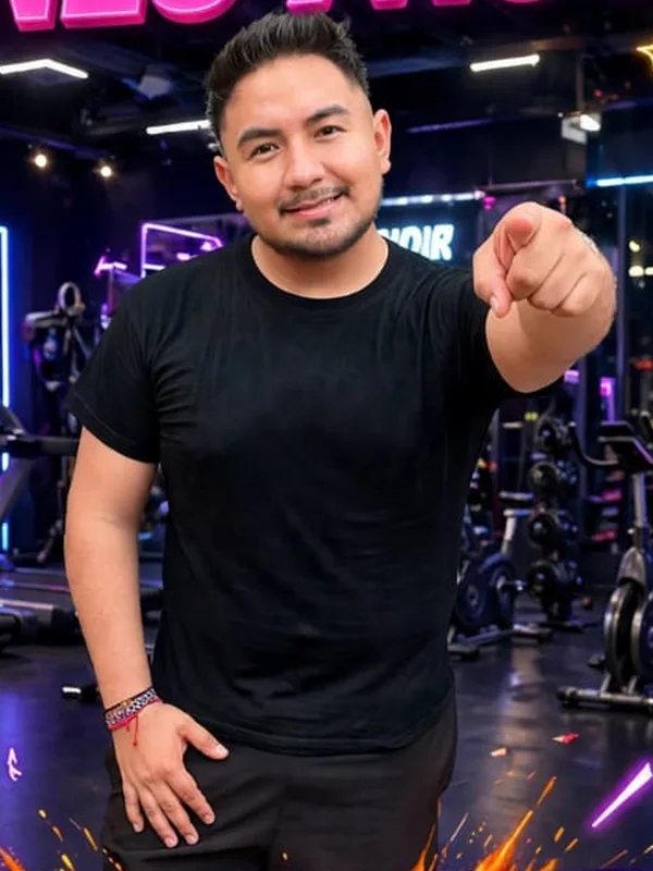 Dany Lavoe, instructor de los lunes