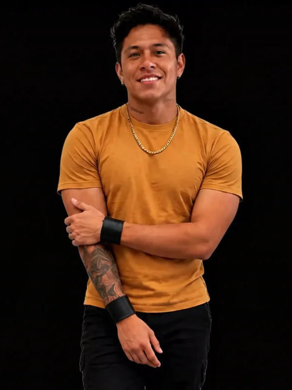 Kaleb Parker, instructor de los miércoles