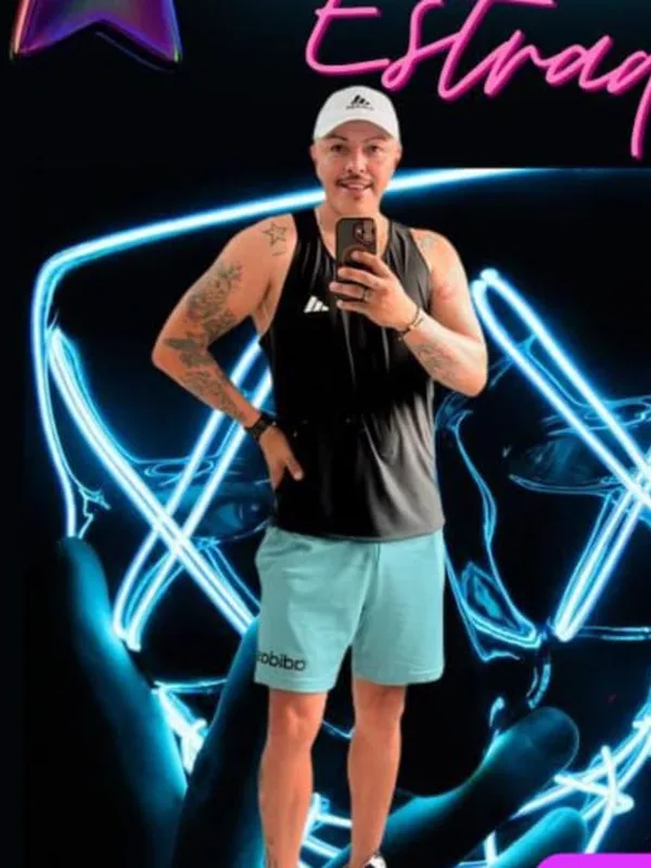 Tonny Estrada, instructor de los jueves